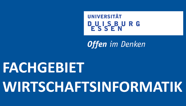 Cover Jahresbericht Fachgebiet Wirtschaftsinformatik